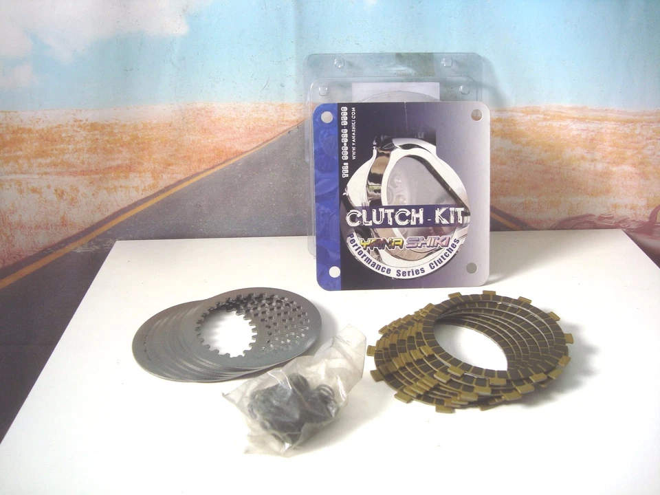 Kit de embrague 7 placas rendimiento resorte Yana Shiki CK96-051 se adapta a Yamaha FZ6 YZF P1 Foto 1 de 4