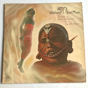 Africa - Witchcraft and Ritual Music Vinyl LP Nonesuch Explorer David Fanshawe - Picture 1 of 10