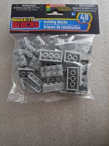 Make it Blocks Building Blocks (48 piece set) - Picture 1 of 1