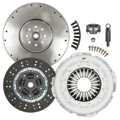 CM STAGE 2 CLUTCH KIT+HD FLYWHEEL for 1989-1993 DODGE RAM D250 D350 5.9L CUMMINS - Image 1 of 4