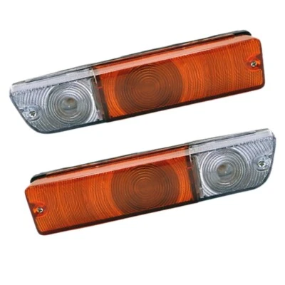 PAR DE LUCES INTERMITENTES DELANTERAS Para Datsun Bluebird 510 710 160J, 1968-1973. Foto 1 de 4