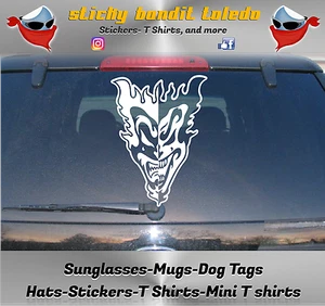 ICP Insane Clown Posse Jeckel Brothers Fenster Vinyl Aufkleber Sticker - Bild 1 von 4