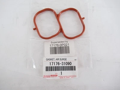 Genuine OEM Toyota Lexus 17176-0P021 Gasket Air Surge Tank To Intake Manifold  - Image 1 of 4