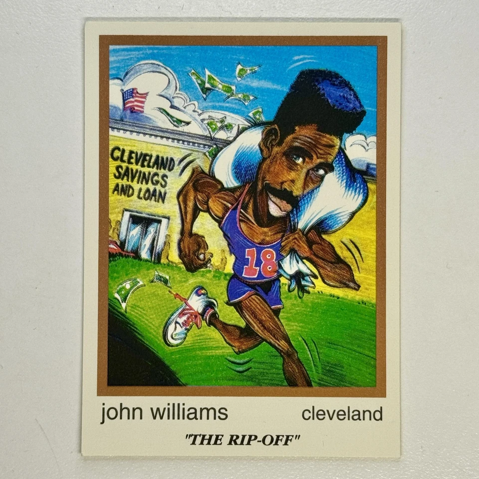 1993 年第一修正案出版 Skinnies #43 John Hot Rod Williams 骑士队 — 第 1/2 张图片