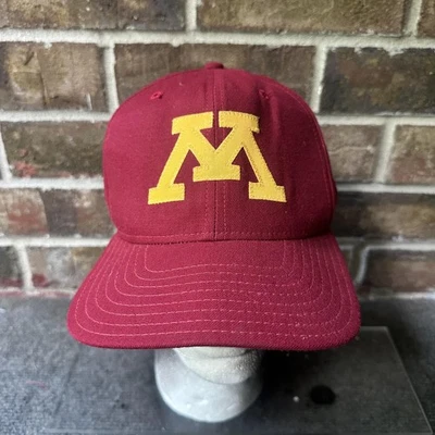 Gorra ajustada vintage Minnesota Golden Gophers para hombre 7 3/8 NCAA béisbol nueva era Foto 1 de 4
