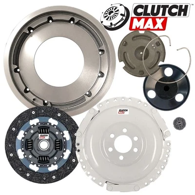 STAGE 2 CLUTCH KIT+FLYWHEEL fits 1987-94 VW GOLF JETTA 1.8L 16V 2.0L MK2 MK3 020 - Image 1 of 4