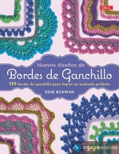 Nuevos diseños de bordes de ganchillo. NUEVO. ENVÍO URGENTE (Agapea) - Imagen 1 de 1