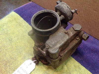 Carter WGD 776S 1950-51 Hudson 6cyl PARTS Carburetor - Image 1 of 3