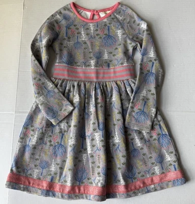 Matilda Jane Girls Around Town Make Believe Long Sleeve Sweatshirt Dress Size 6 - Image 1 of 4