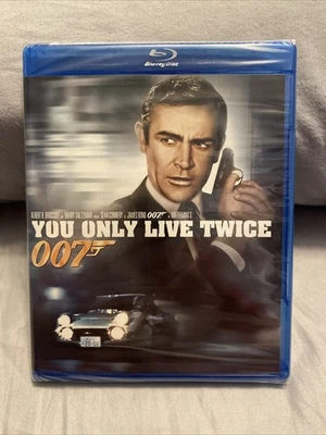 You Only Live Twice (Blu-ray Disc, 2013) 007 Sean Connery Brand New Sealed Foto 1 de 3