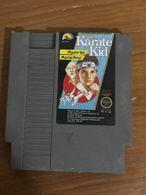 LJN Toys Ltd. The Karate Kid Action Nintendo NES NTSC-U/C 1987 Game Cartridge
