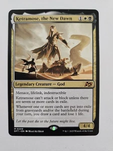 MTG - KETRAMOSE, THE NEW DAWN - Aetherdrift (M) - Picture 1 of 1