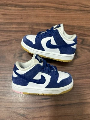 Nike SB Dunk Low Los Angeles Dodgers niño pequeño TD talla 5C [DN3673-401] Foto 1 de 4