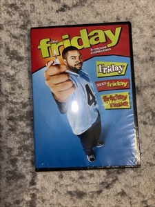 Friday 3-Movie Collection (Friday Trilogy) DVD Ice Cube R1 - Picture 1 of 2