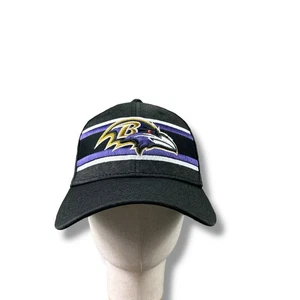 New Era 39THIRTY 2019 Thanksgiving NFL Game Baltimore Ravens Stretch-Fit Hat M/L - Picture 1 of 7