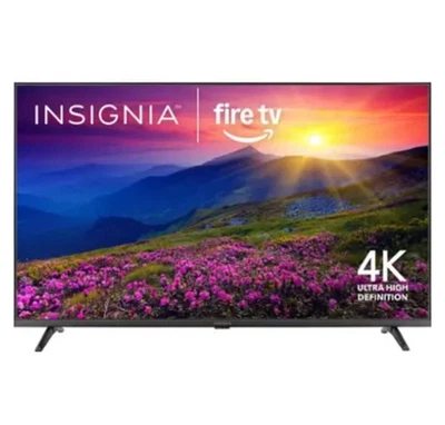 INSIGNIA 55-inch Class F50 Series LED 4K UHD Smart Fire TV with Alexa Remote - Image 1 of 4
