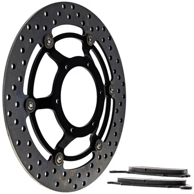 Kit Pastillas Rotor Freno Nicho Honda 06455-MFA-D13 Delantero Derecho Semi Metálico Foto 1 de 4