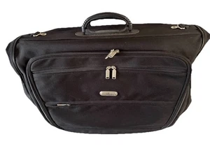 Skyway Luggage Suit Dress Garment Carry Fold Out Carrier Case Travel Bag - Black - Picture 1 of 17