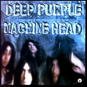 Deep Purple - Machine Head LP FOC + Insert (VG+/VG) . - Picture 1 of 1