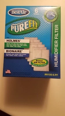Filtro humidificador BestAir PurFit Foto 1 de 4