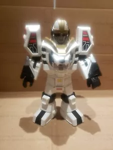 Mighty Morphin Power Rangers WHITE TIGER ZORD Bandai 2016 Robot Figure Vintage - Picture 1 of 6