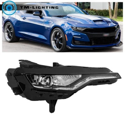 Right Side Headlight LED For 2019 20-23 2024 Chevrolet Camaro SS 1SS 2SS RS - Image 1 of 4
