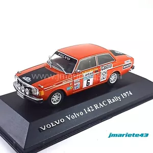 Auto da rally Volvo 142 RAC 1:43 - Foto 1 di 8