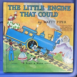 The Little Engine That Could by Watty Piper - Kids Harcover Book - VERY GOOD - Imagen 1 de 8