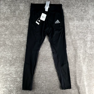 Adidas Tech Fit TF Long Tight Compression Pants Men's Size Large NEW GU4904 - Picture 1 of 5