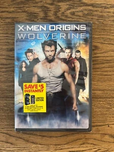 X-Men Origins: Wolverine DVD Hugh Jackman Marvel Action Movie New Sealed - Picture 1 of 4