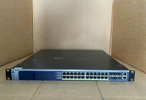 Przełącznik gigabitowy Netgear ProSafe M5300-28G-PoE+ Netgear M5300-28G-PoE+ (z VAT) - Zdjęcie 1 z 9