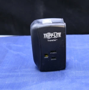 Tripp-Lite The Traveler Notebook Portable Surge Protector Wall 2-Outlet - Picture 1 of 7