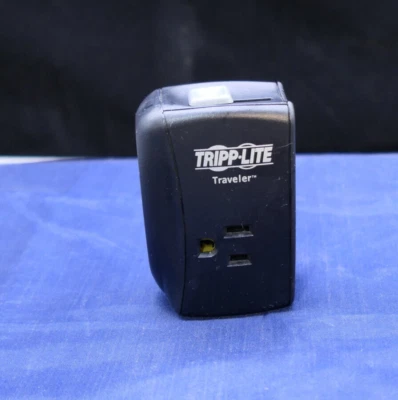 Tripp-Lite The Traveler Notebook Portable Surge Protector Wall 2-Outlet - Image 1 of 4