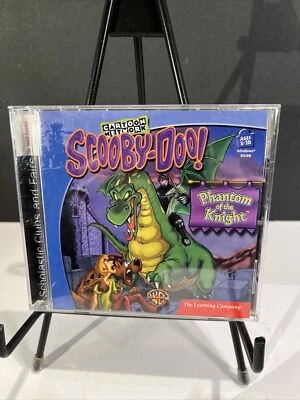 Cartoon Network Scooby Doo aventuras misteriosas en CD ROM Foto 1 de 3