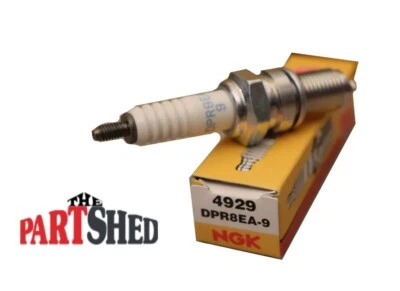 NGK DPR8EA-9 Spark Plug Raptor Rhino Grizzly 600 660 YXR660 YFM660 YFM660R - Image 1 of 4