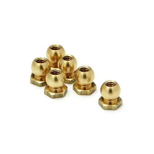 HPI 72335 Ball Nuts 2x3.8x4.5mm (6) for 1/18 Micro RS4 Ken Block - Image 1 of 1