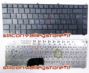 Tastiera Italiana Nera per Notebook SONY VAIO VGN-FE21H, VGN-FE21HR VGN-FE48E - Picture 1 of 1