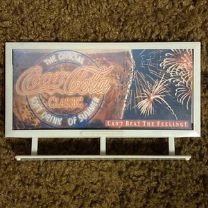 RARE Vtg COCA-COLA Advertising Salesman SAMPLE BILLBOARD Cant Beat Feeling Kodak - Picture 1 of 11