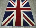 NEW QUALITY NOVELTY RUGS UNION JACK DESIGN 60CMX110CM HOME RUG BLUE RED WHITE