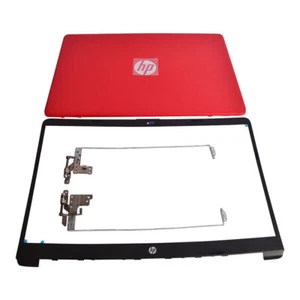 For HP 15-dw0081wm 15-dw0083wm 15-dw1081wm 15-dw1083wm Back Cover + Bezel+Hinges - Picture 1 of 10