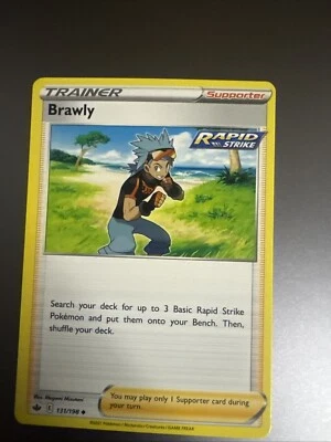 Brawly 131/198 Swsh06: Sword & Shield - Chilling Reign Regular - Image 1 of 2