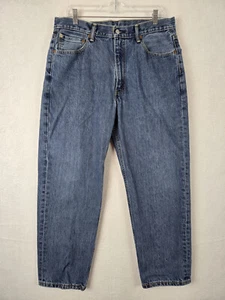 Levis 550 Mens Jeans Size 36 x 30 Cotton Blue - Picture 1 of 11