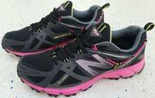 Ladies New Balance 610 V2 Trail Running Trainers Size 6UK 