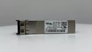 Anue 200-06-0001 850nm SFP AFBR-57R5APZ-AN1 Fiber Optic SFP Transceiver Module - Picture 1 of 2