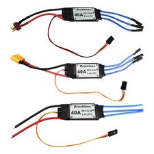 40A Brushless ESC 5V3A BEC Unterstützung 2 4S RC Flugzeug Drohne Flugzeuge
