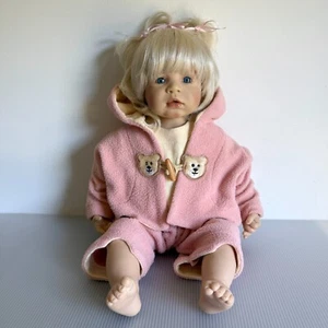 Zapf Creation Marie Puppe signiert von Bettine Klemm 2001 21" #1188 Germany - Bild 1 von 21