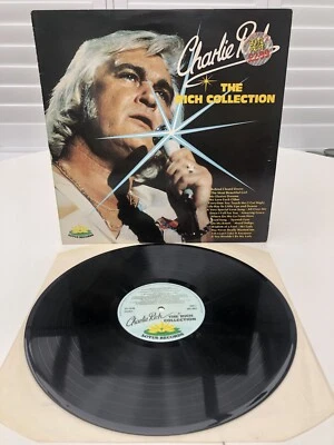 CHARLIE RICH THE RICH COLLECTION WH 5012 1979 VINYL LP RECORD Ex VG+ - Image 1 of 4