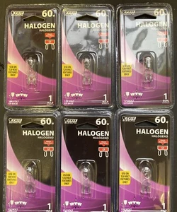 Feit Electric Halogen 60 Watt G9 Base Bulb (6 Pack ) - Picture 1 of 3