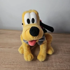 8” Hiking Pluto w/backpack Plush - Walt Disney Parks and Resorts - Picture 1 of 9