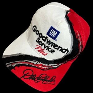 RARO De Colección GM GoodWrench Dale Earnhardt Sr. Patrón de Salpicaduras Gorra/Gorra Snapback - Imagen 1 de 12
